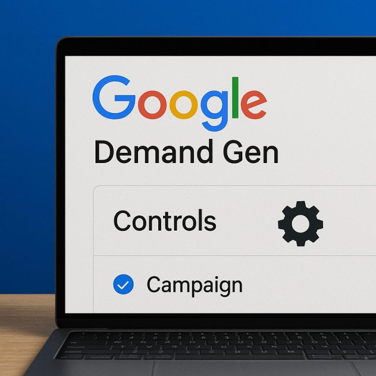Google Ads renforce Demand Gen avec de nouveaux outils de contrôle