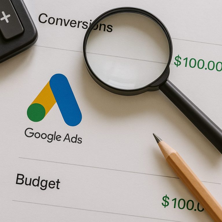 Optimiser son budget Google Ads avec les bonnes conversions ?