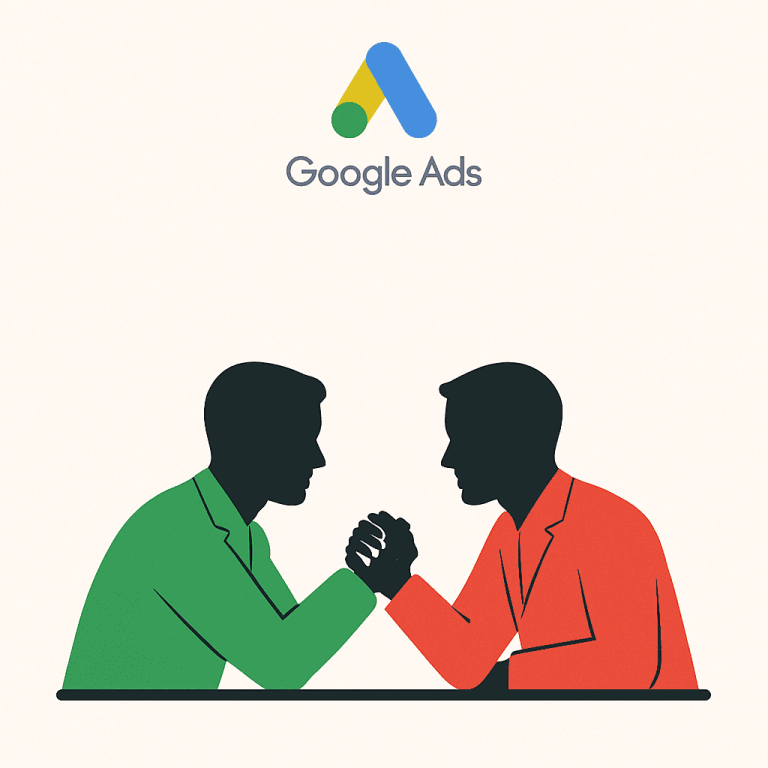 Google Ads : peut-on enchérir sur le nom d’un concurrent ?