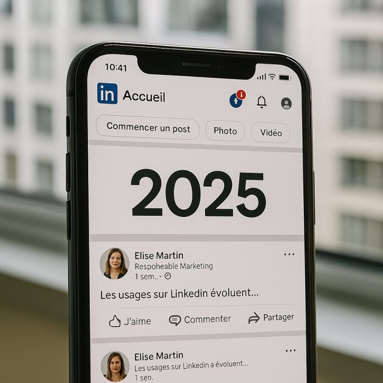 Les usages sur LinkedIn évoluent en 2025