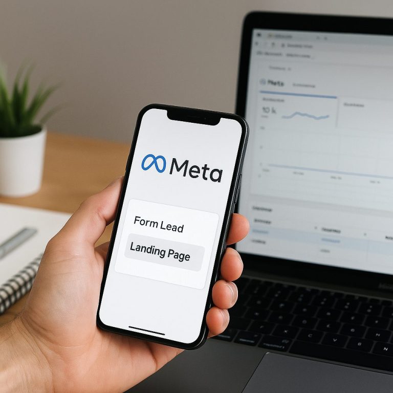 Formulaire instantané ou site web ? Meta choisit la meilleure option
