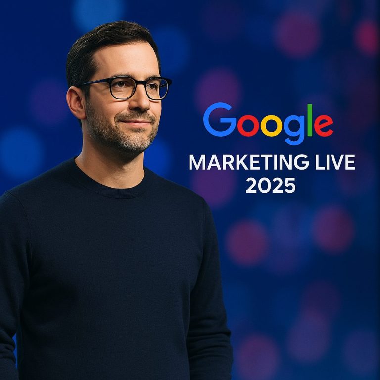 Google Marketing Live 2025 : l’IA transforme (encore) la publicité