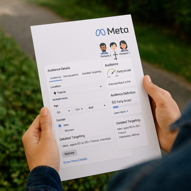Comment adapter ses publicités Meta Ads grâce aux personas ?