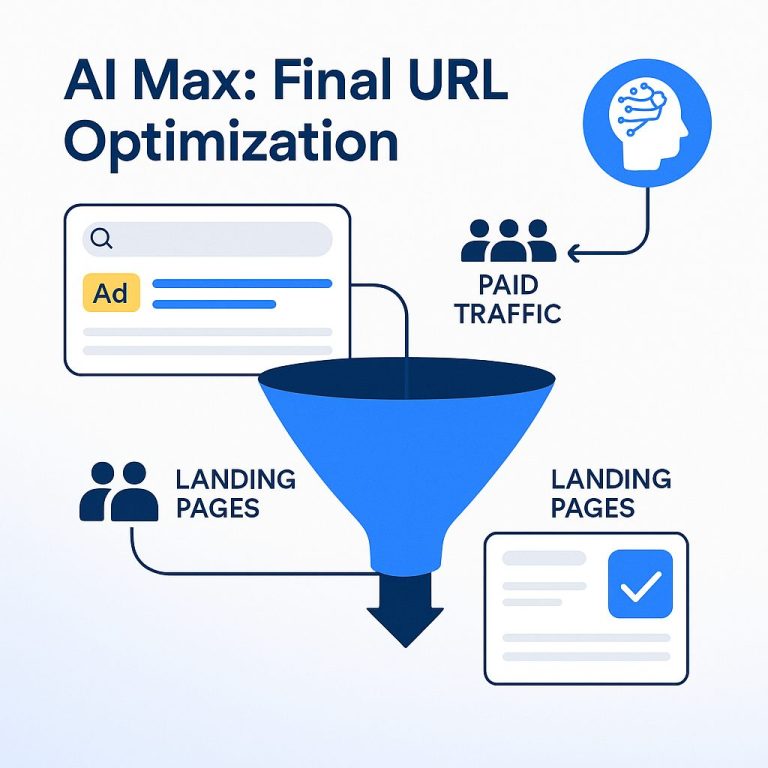 La publicité automatisée avec Google Ads AI Max