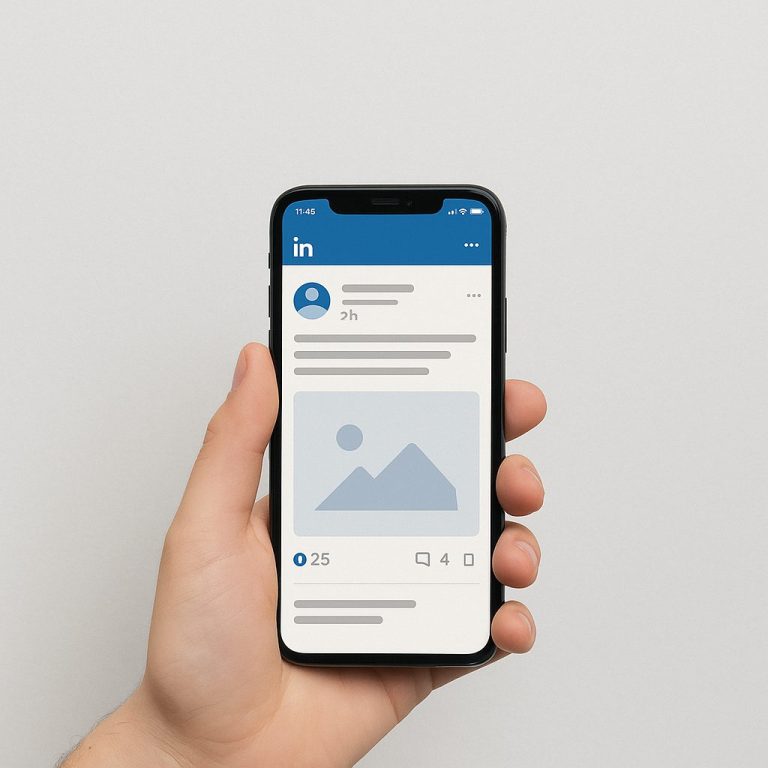 Publier au bon rythme pour être visible sur LinkedIn