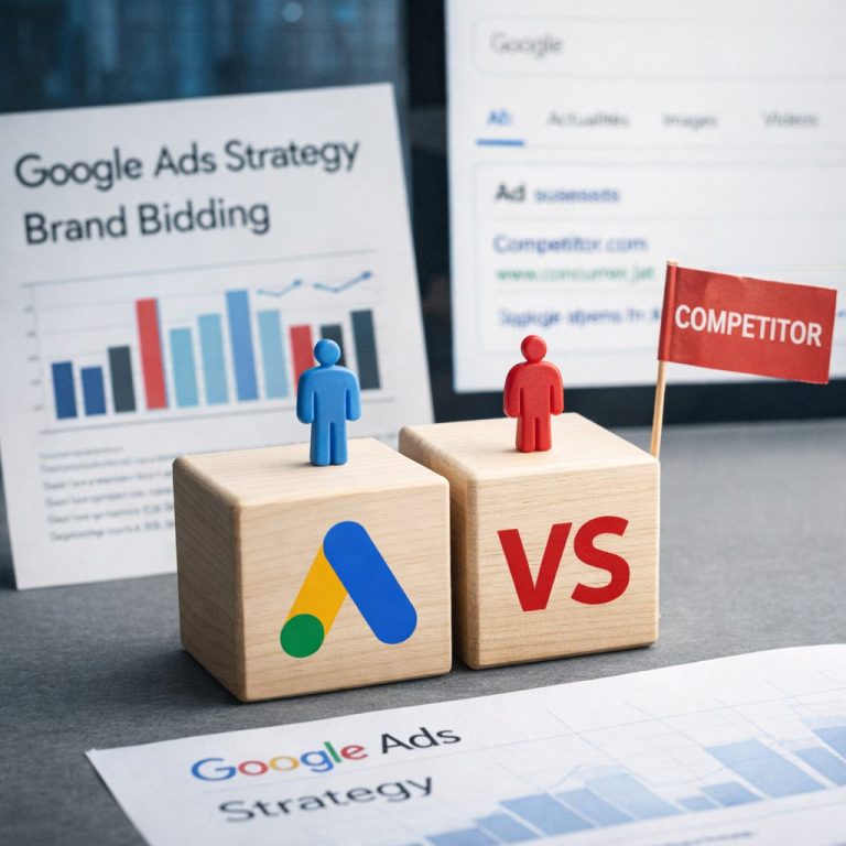 Peut-on acheter le mot-clé d’un concurrent sur Google Ads ?