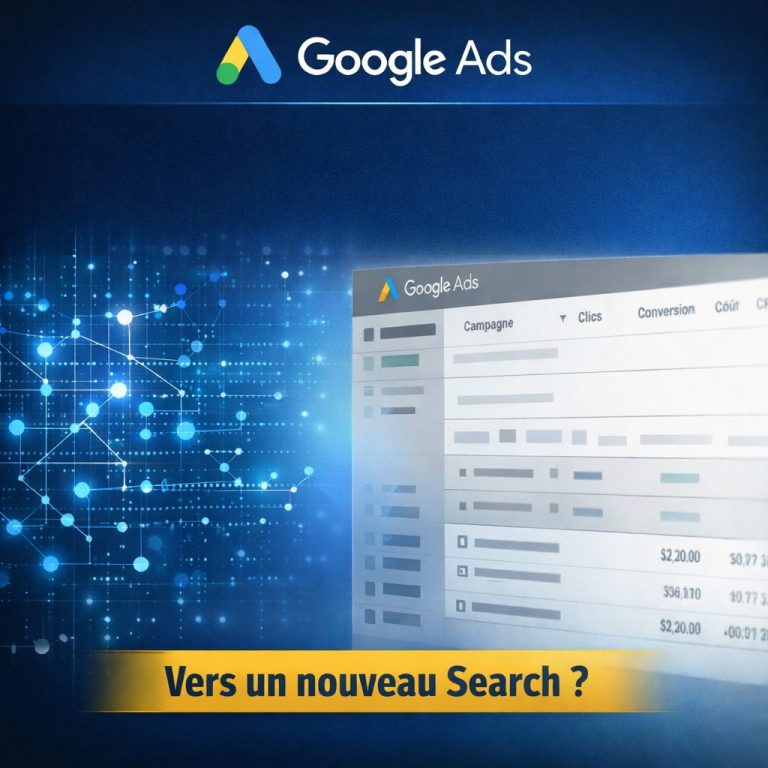 Faut-il revoir votre stratégie Search Google Ads en 2026 ?