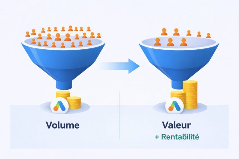 Pourquoi la qualité des leads Google Ads devient prioritaire ?