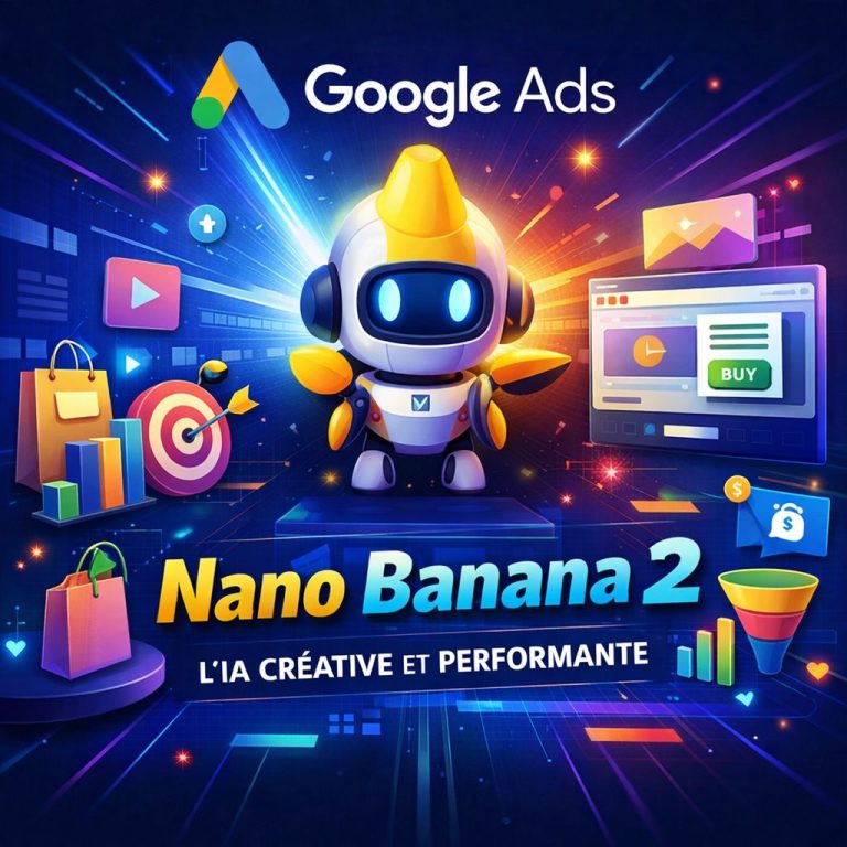 Nano Banana 2, l’IA qui va transformer vos campagnes Google Ads