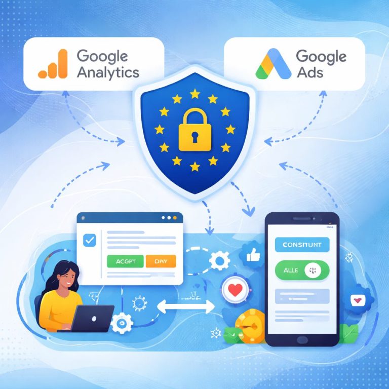 Mode consentement Google : ce qui change pour Google Ads en 2026