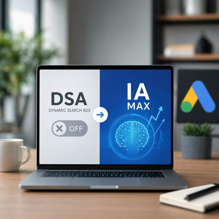 La fin des DSA sur Google Ads en septembre 2026