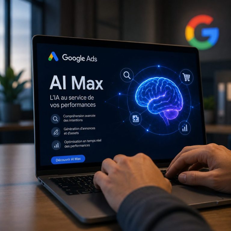 Pourquoi AI Max va bouleverser Google Ads en 2026 ?