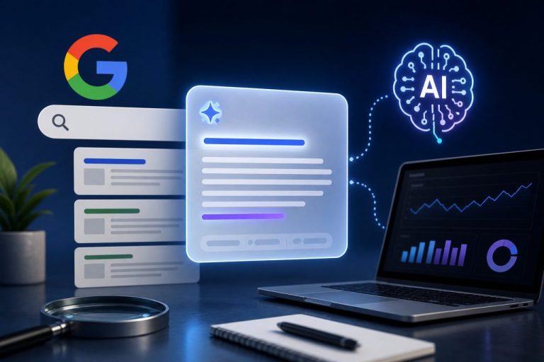 Search & IA : comment exister sur Google à l’ère des LLM ?