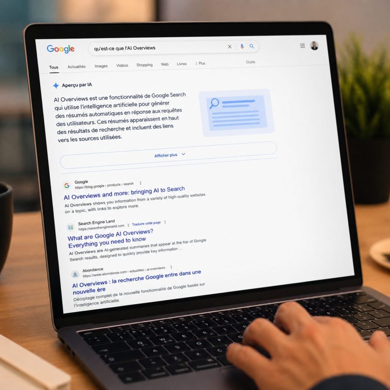 AI Overviews : la révolution Google Search arrive en France
