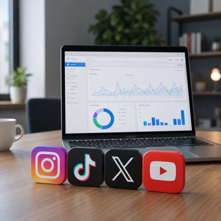 Google Search Console suit désormais Instagram, TikTok, X et YouTube