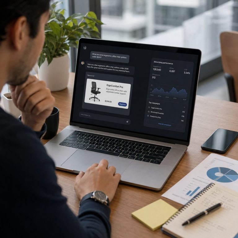 La publicité sur ChatGPT devrait bientôt arriver en France