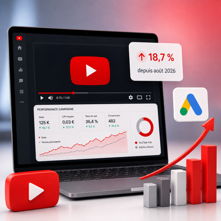 Nouveau comptage des vues YouTube depuis août 2026