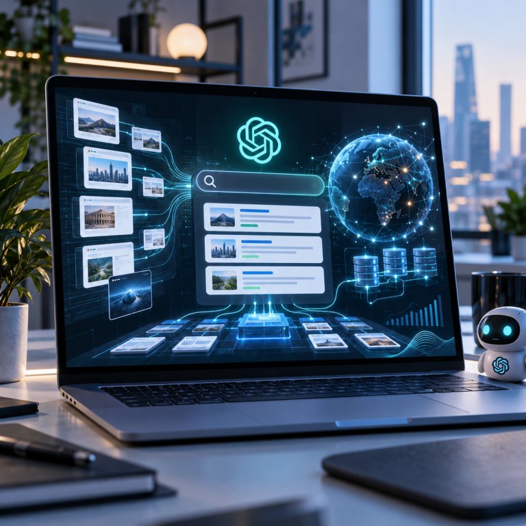 ChatGPT construit son propre index de recherche