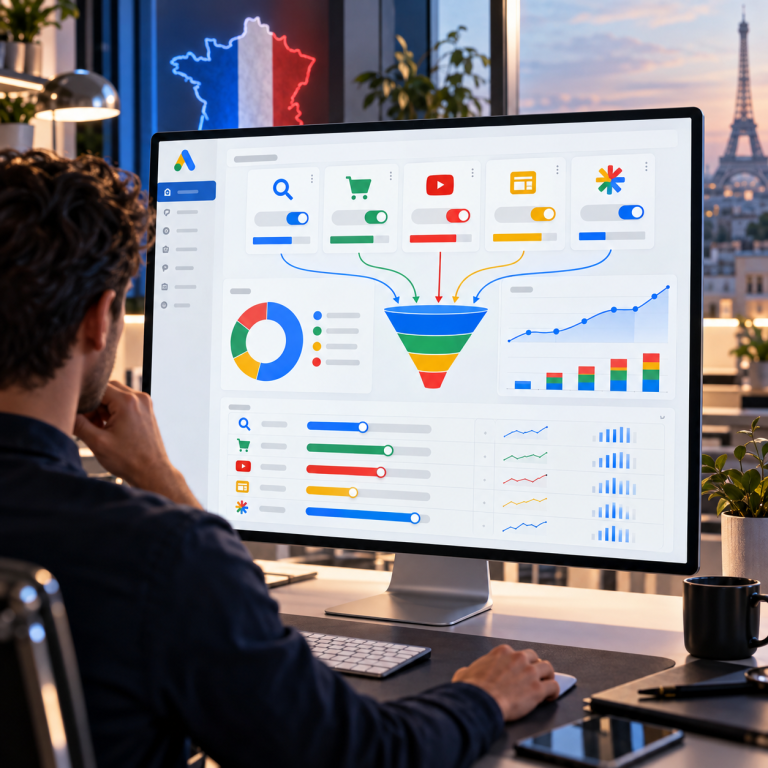 La priorisation des canaux arrive bientôt sur Google Ads en France
