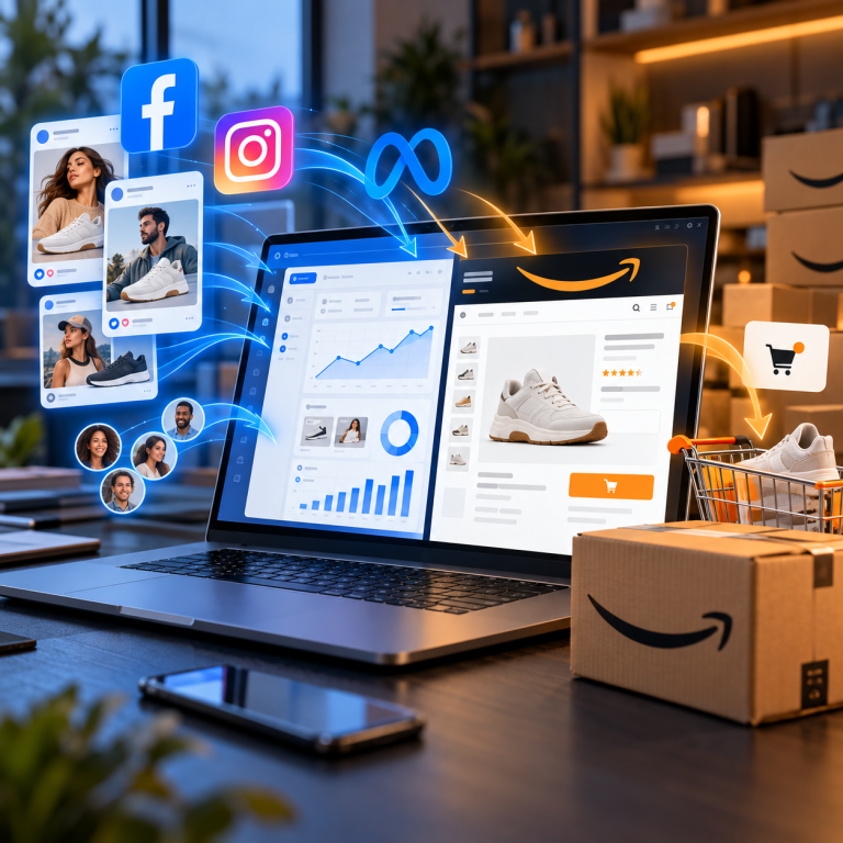 Savoir combiner Meta Ads et Amazon pour vendre plus